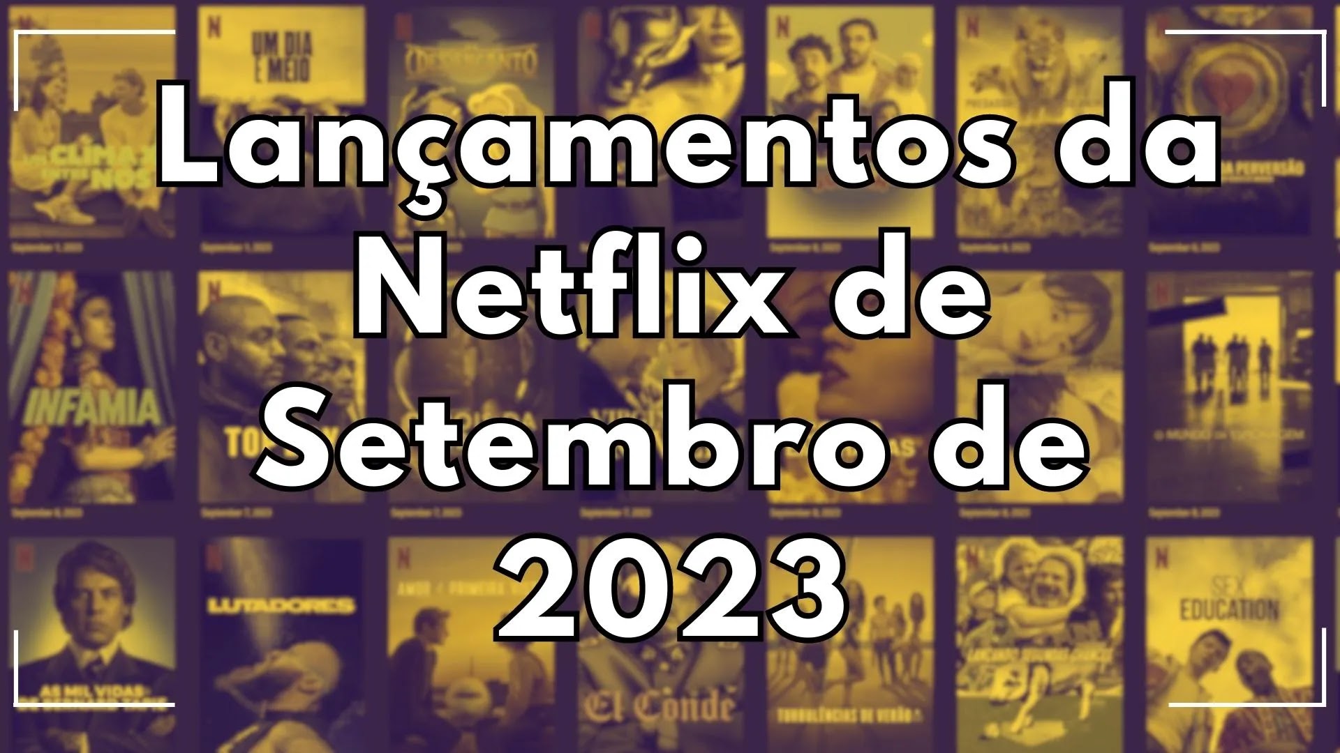 Netflix em Setembro de 2023: O Que Você Não Pode Perder! - Byte Furado